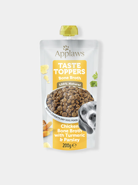       Applaws-toppers-bouillon-os-poulet-qualite-pour-chien-chiot-booster