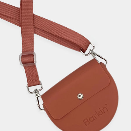 Pochette pour friandises pour chien - Terracotta - Barkin - inooko