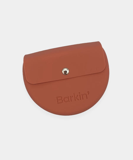 Pochette pour friandises pour chien - Terracotta - Barkin - inooko