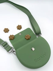 Barkin-pochette-etanche-friandises-chien-chiot-vert-sauge