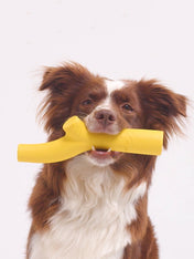       Beco-pets-jouet-a-baton-Super-Stick-resistant-jaune