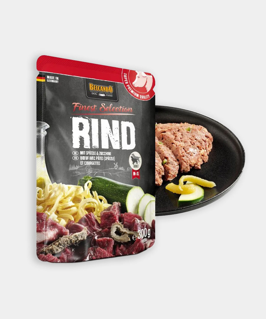 Belcando-alimentation-humide-pour-chien-pouches-boeuf