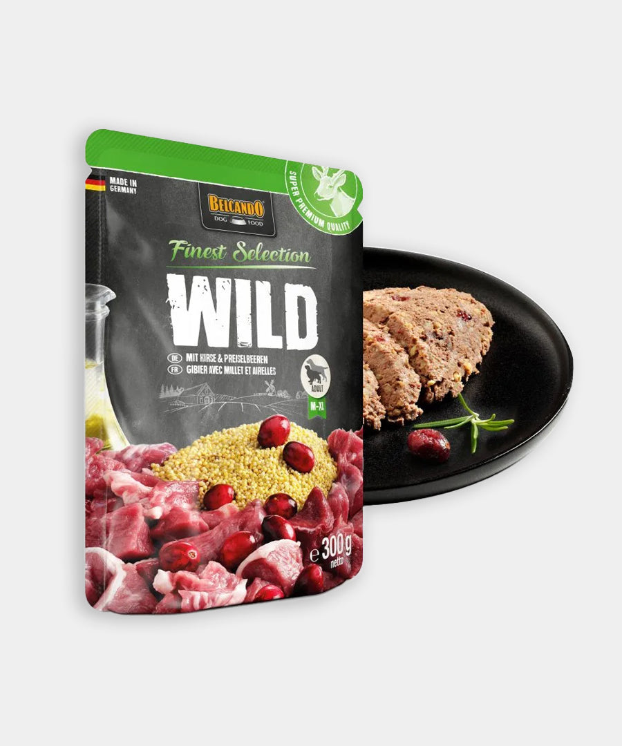 Belcando-alimentation-humide-pour-chien-pouches-gibier