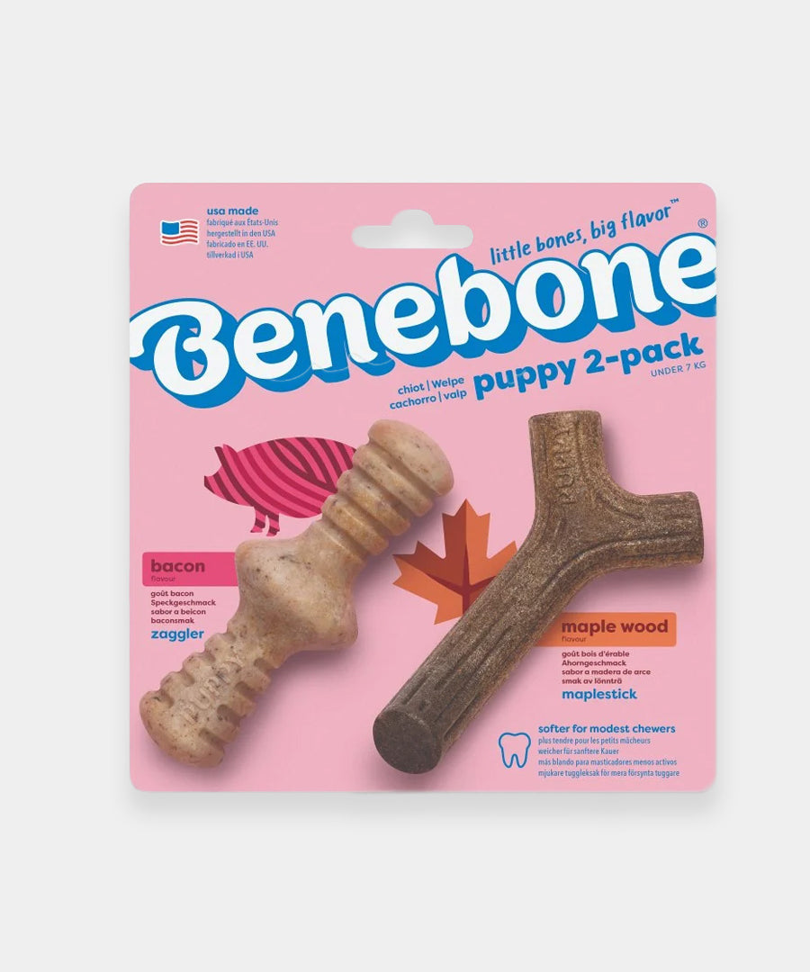 Benebone-pack-2-jouets-a-macher-pour-chiot-Dental-zaggler-maplestick