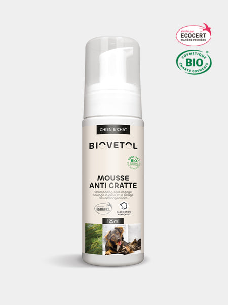     Biovetol-shampoing-sec-mousse-anti-gratte