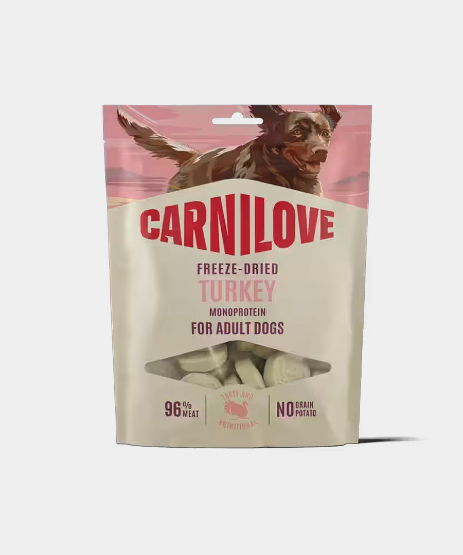 Carnilove-friandises-freeze-dried-pour-chien-dinde