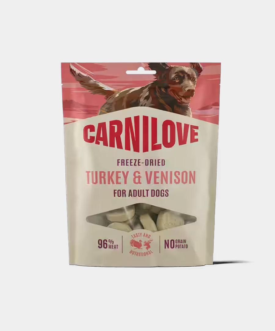 Carnilove-friandises-freeze-dried-pour-chien-dinde-venison