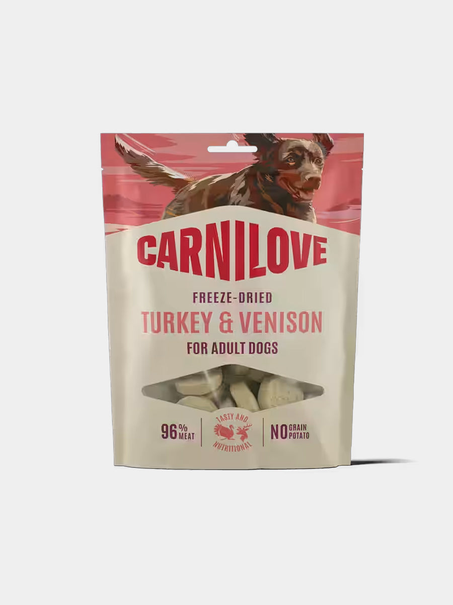 Carnilove-friandises-freeze-dried-pour-chien-dinde-venison