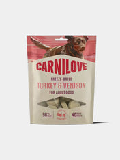 Carnilove-friandises-freeze-dried-pour-chien-dinde-venison