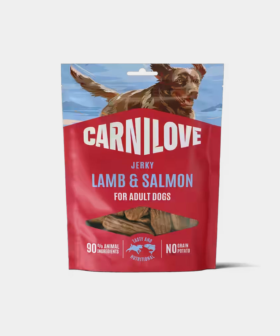 Carnilove-friandises-pour-chien-jerky-saumon-dinde