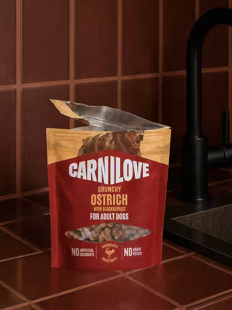 Carnilove-friandises-sans-cereales-pour-chien-crunchy-autruche