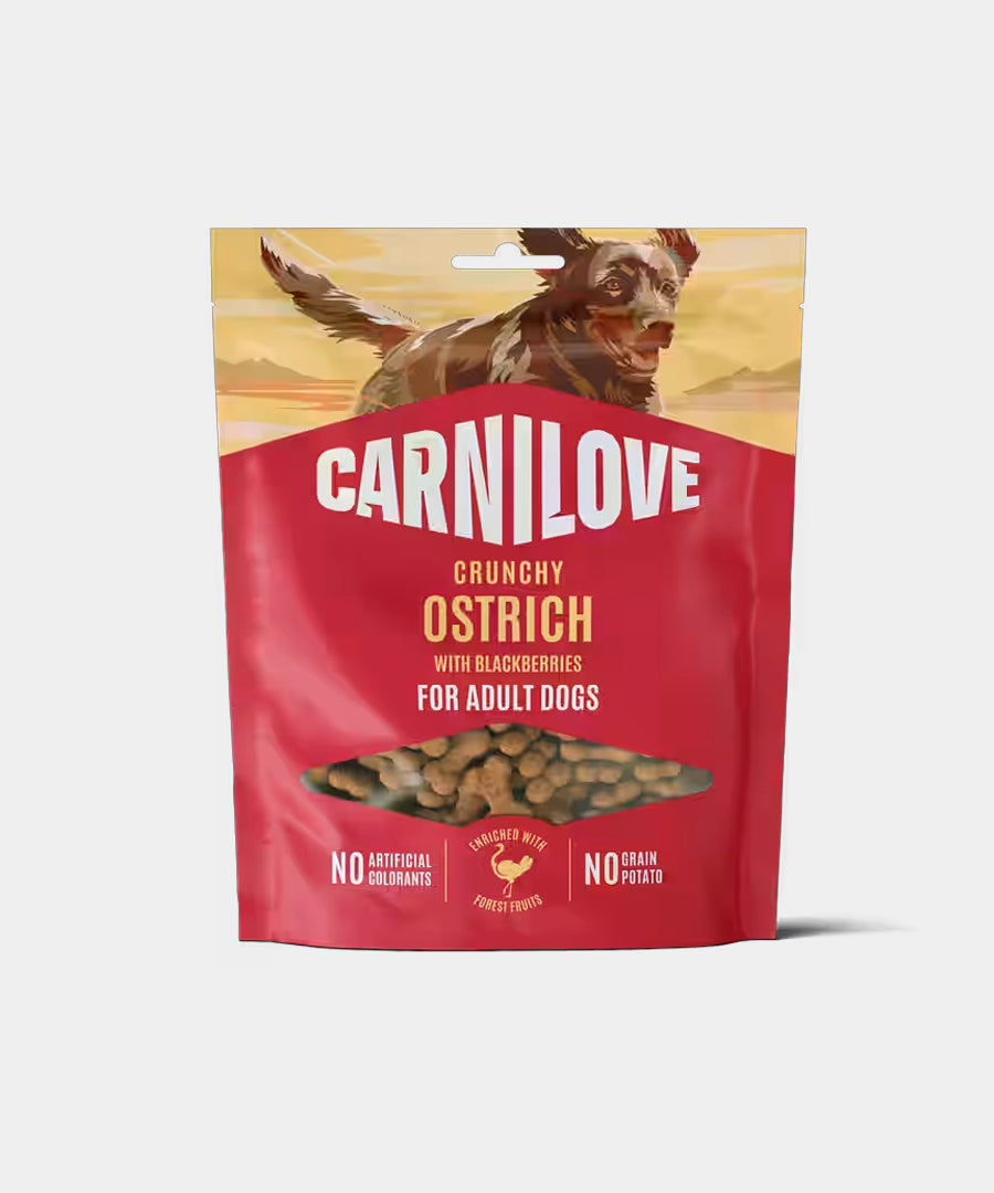 Carnilove-friandises-sans-cereales-pour-chien-crunchy-autruche