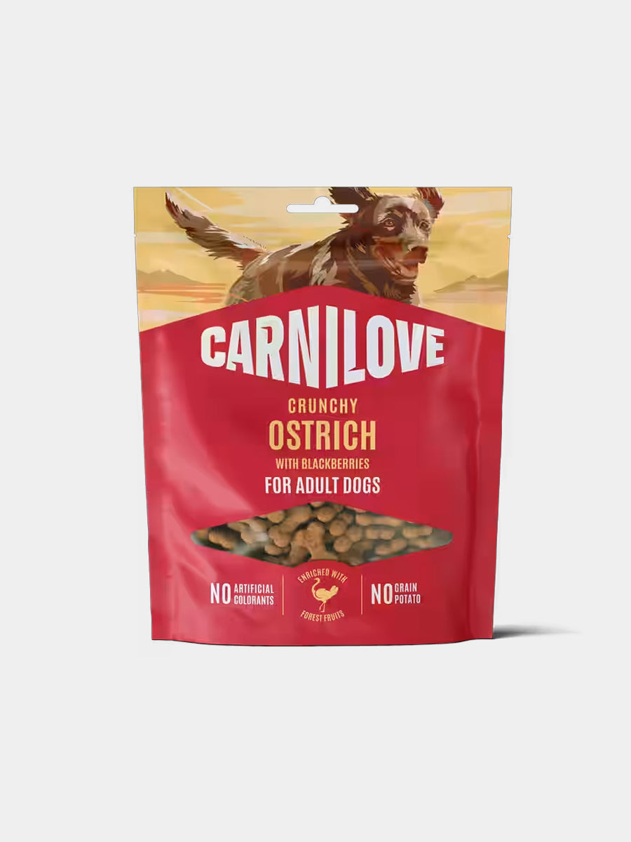 Carnilove-friandises-sans-cereales-pour-chien-crunchy-autruche