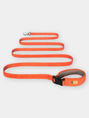 Charlie_s-Backyard-laisse-multiposition-pour-chien-TOWN-BASIC-orange