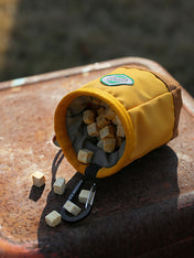 Sac à friandises pour chien - Town Cordura Jaune - Charlie's Backyard