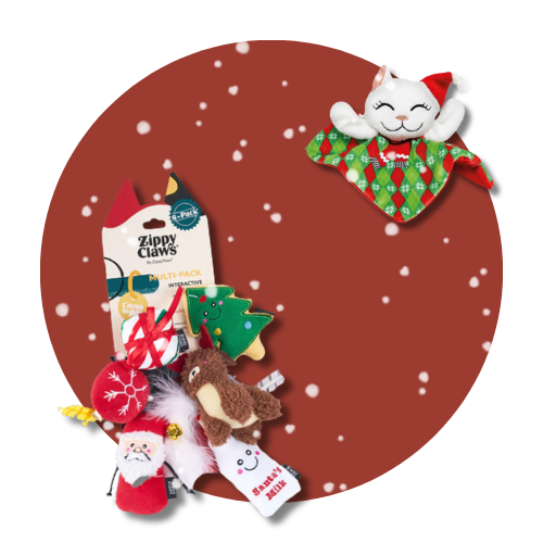 boutique de noël pour chien - Cadeaux chat
