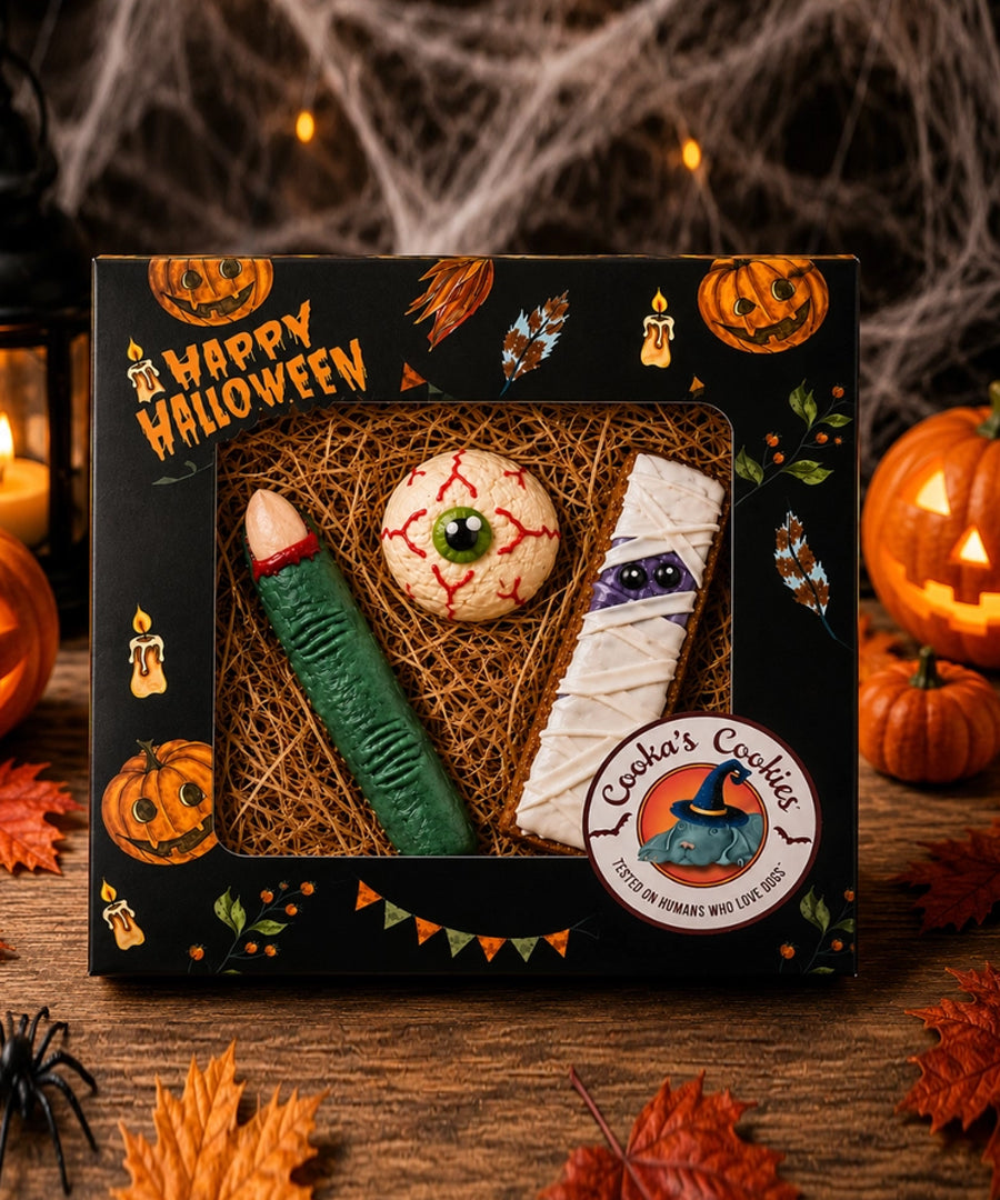 Cookas-Cookies-Friandises-naturelles-saines-chien-chiot-Halloween-Gourmet