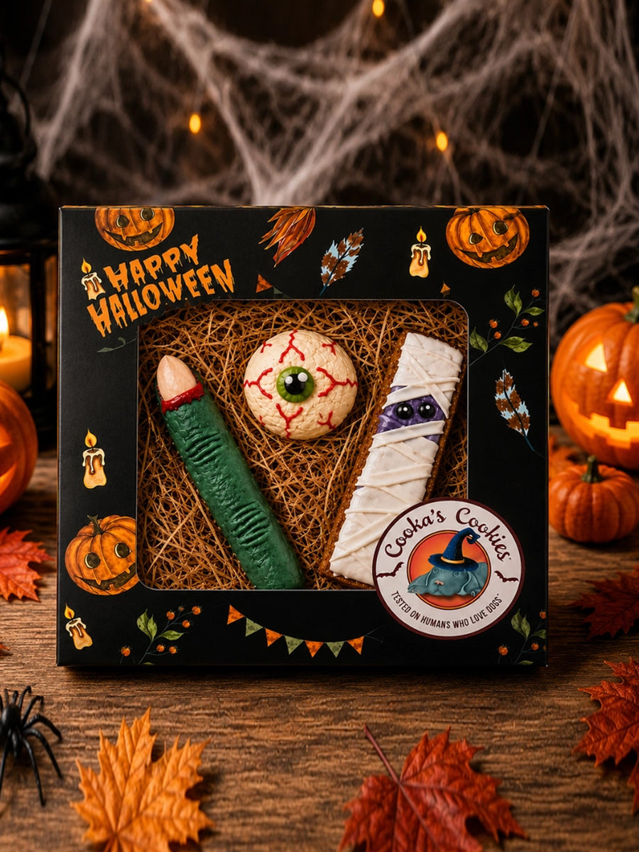 Cookas-Cookies-Friandises-naturelles-saines-chien-chiot-Halloween-Gourmet