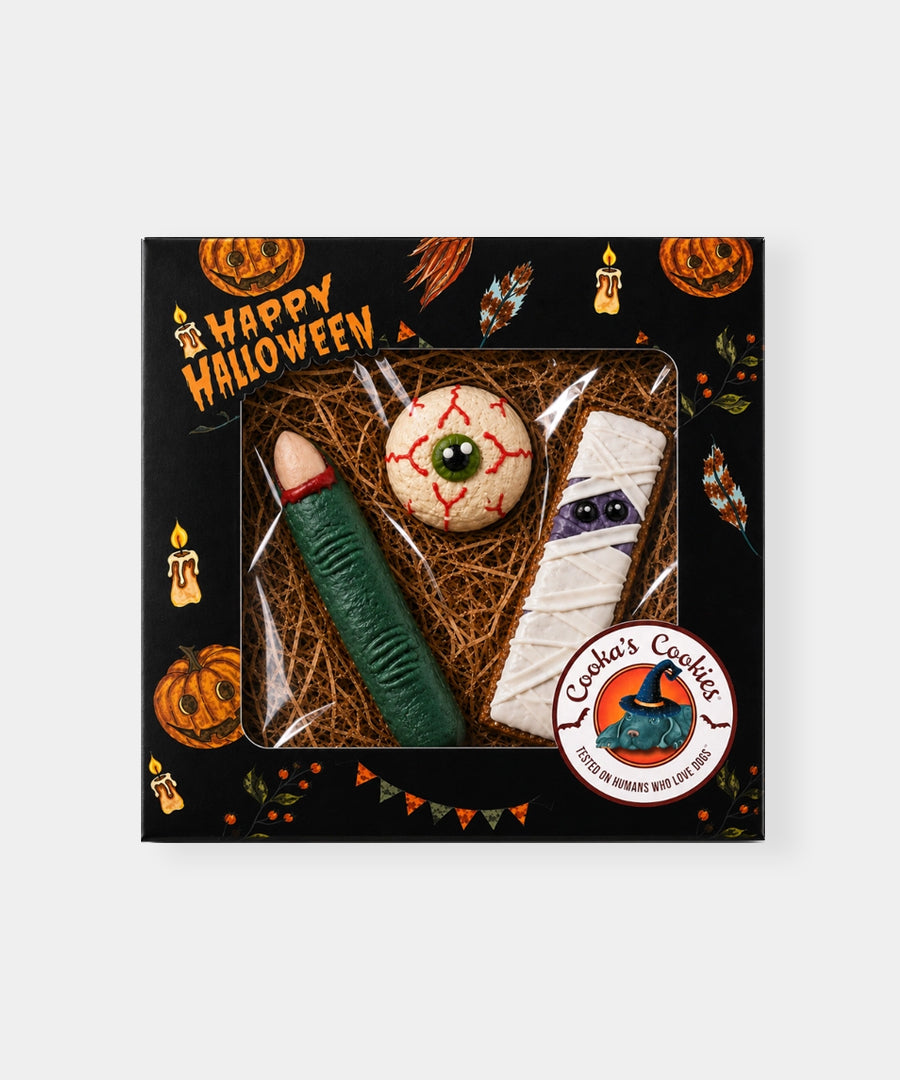 Cookas-Cookies-Friandises-naturelles-saines-chien-chiot-Halloween-Gourmet