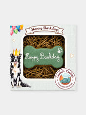 Cookas-Cookies-Friandises-naturelles-saines-chien-chiot-Happy-Barkday-vert