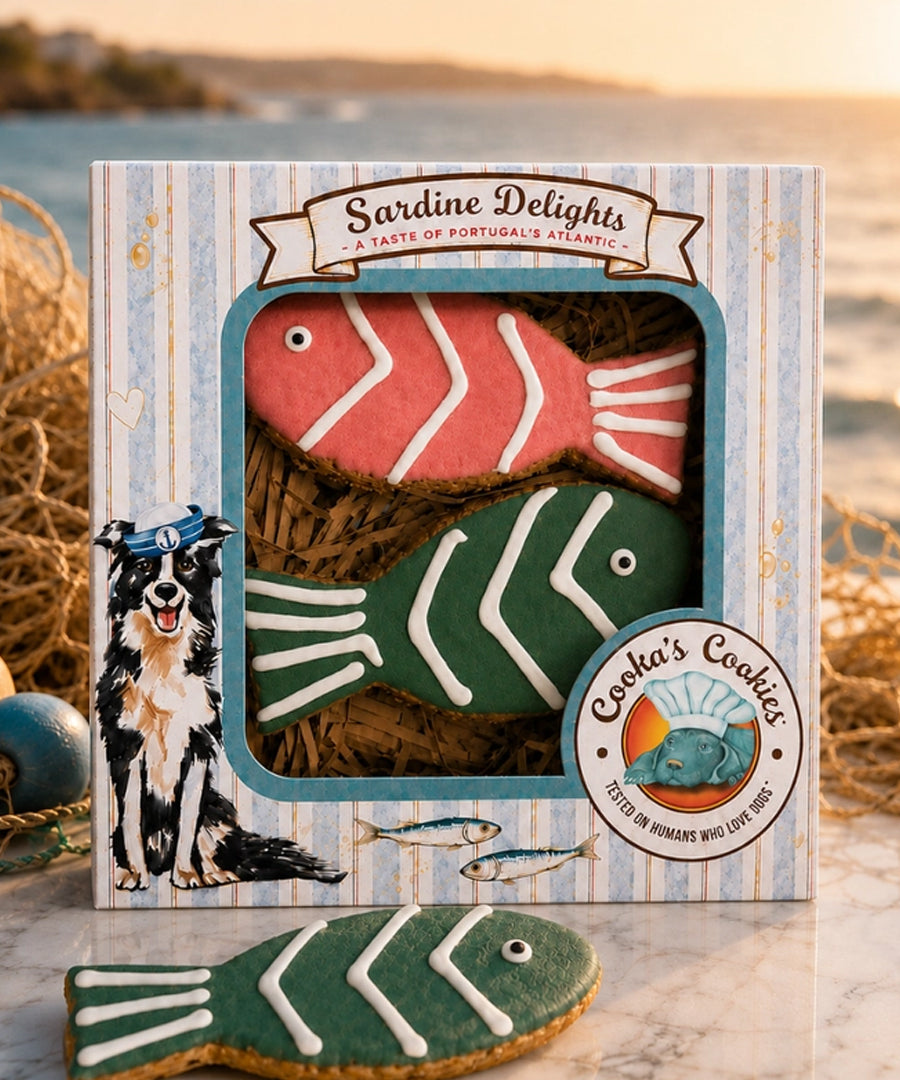 Cookas-Cookies-Friandises-naturelles-saines-chien-chiot-Sardine-Delights