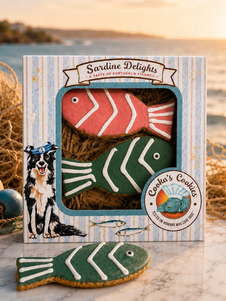 Cookas-Cookies-Friandises-naturelles-saines-chien-chiot-Sardine-Delights