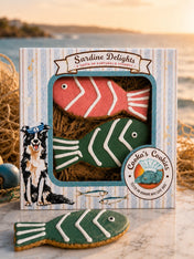 Cookas-Cookies-Friandises-naturelles-saines-chien-chiot-Sardine-Delights