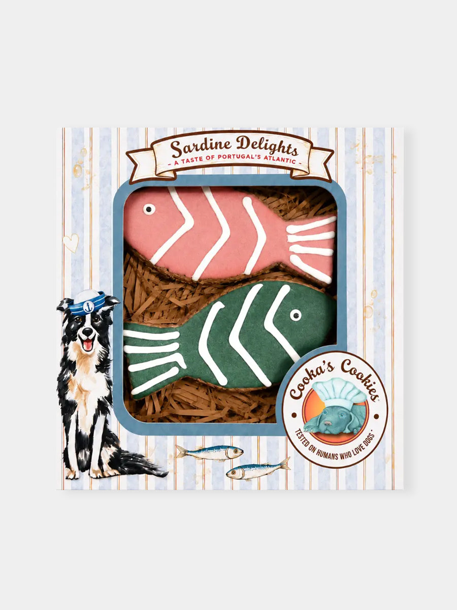 Cookas-Cookies-Friandises-naturelles-saines-chien-chiot-Sardine-Delights