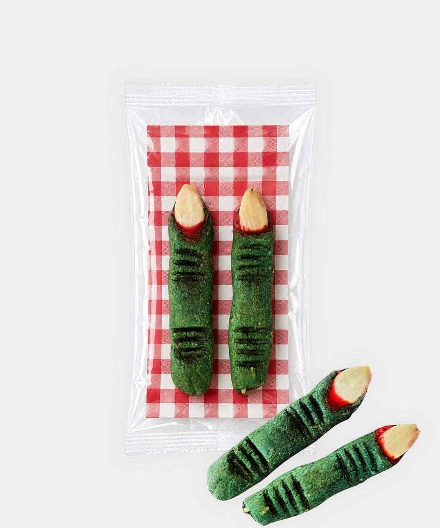 Cookas-Cookies-Friandises-naturelles-saines-chien-chiot-Witch-Fingers