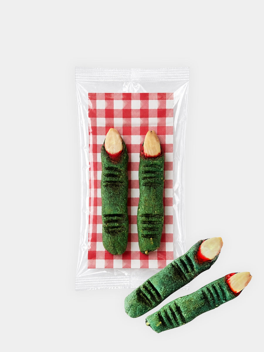 Cookas-Cookies-Friandises-naturelles-saines-chien-chiot-Witch-Fingers