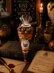 Cookas-Cookies-Friandises-naturelles-saines-chien-chiot-halloween-Kiss-the-Witch
