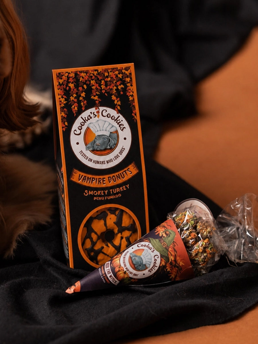 Cookas-Cookies-Friandises-naturelles-saines-chien-chiot-vampire-donut