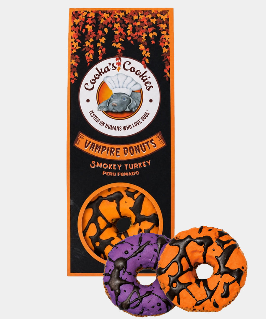 Cookas-Cookies-Friandises-naturelles-saines-chien-chiot-vampire-donut