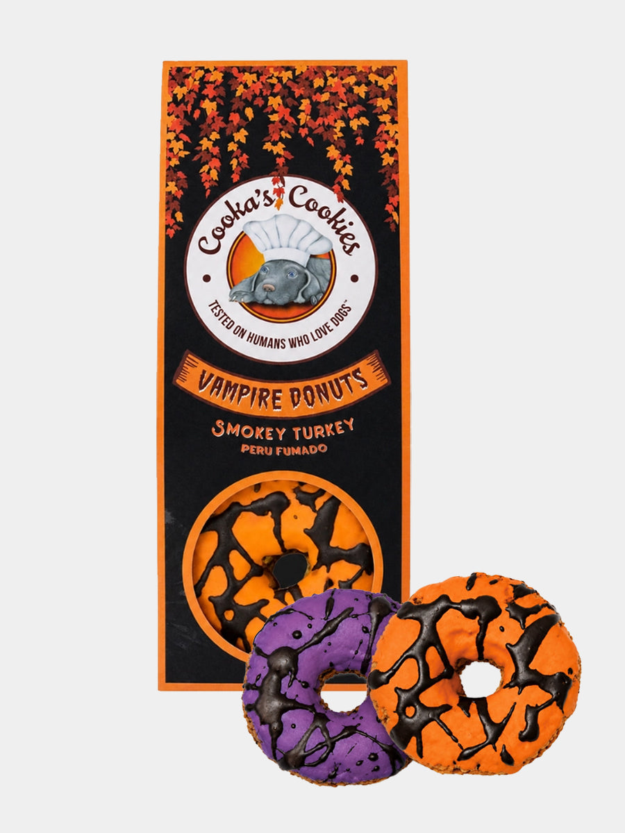 Cookas-Cookies-Friandises-naturelles-saines-chien-chiot-vampire-donut