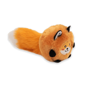 Promotion Black Friday - Lot de 3 peluches pour chien Bushy Throw 🦝🦊🐿️