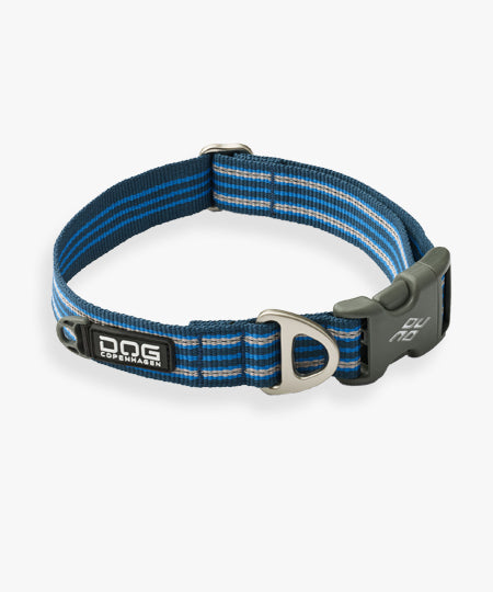 DOG-Copenhagen-collier-pour-chien-resistant-Urban-Style-Collar-bleu