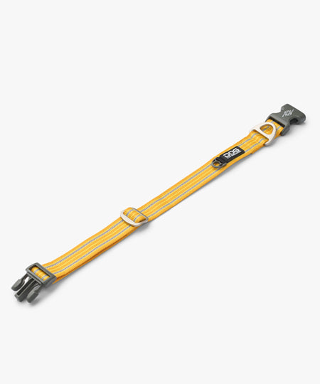 DOG-Copenhagen-collier-pour-chien-resistant-Urban-Style-Collar-jaune