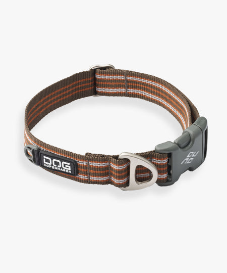 DOG-Copenhagen-collier-pour-chien-resistant-Urban-Style-Collar-marron