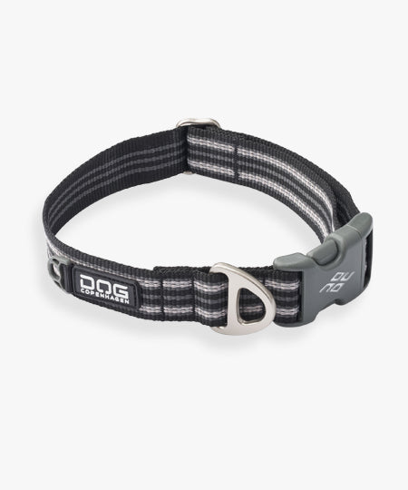 DOG-Copenhagen-collier-pour-chien-resistant-Urban-Style-Collar-noir