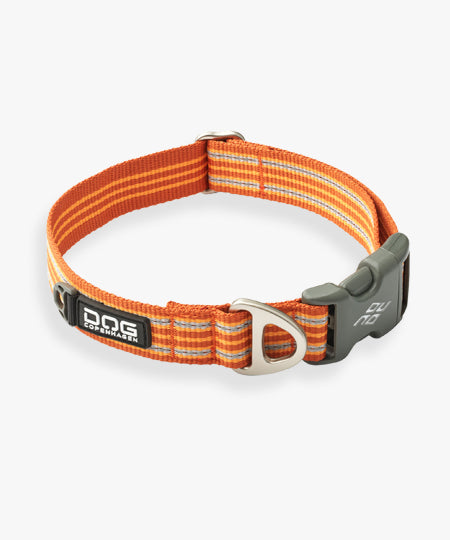 DOG-Copenhagen-collier-pour-chien-resistant-Urban-Style-Collar-orange