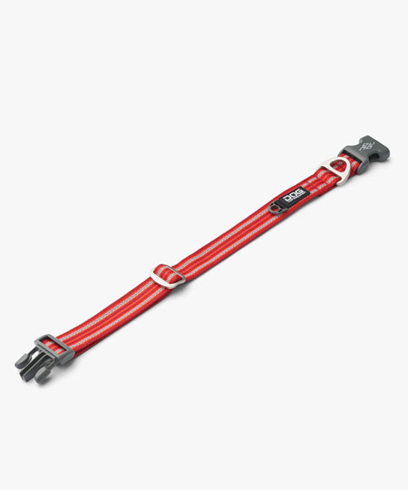 DOG-Copenhagen-collier-pour-chien-resistant-Urban-Style-Collar-rouge