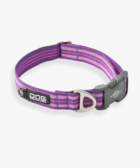 DOG-Copenhagen-collier-pour-chien-resistant-Urban-Style-Collar-violet