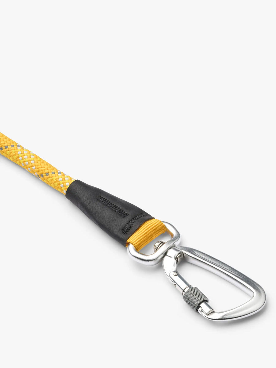 DOG-Copenhagen-laisse-en-corde-pour-chien-resistant-jaune