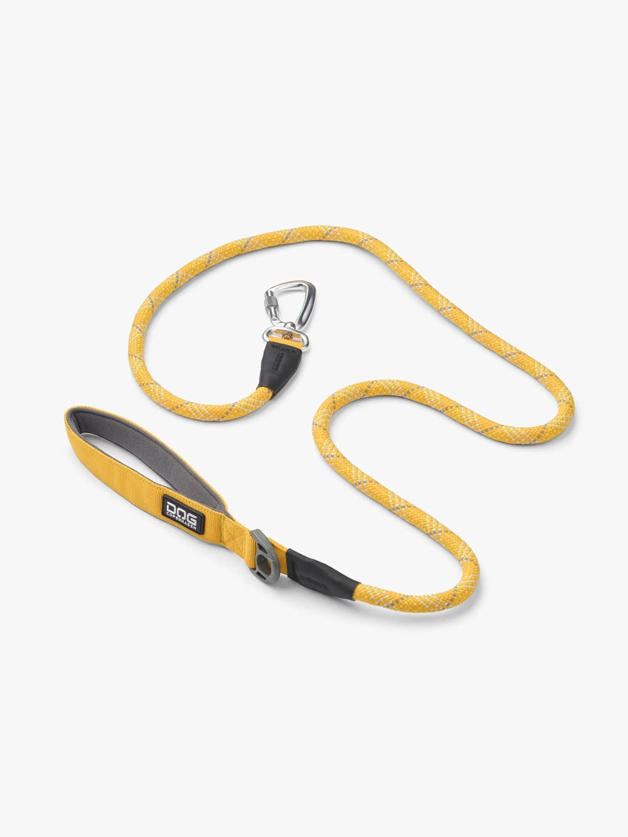 DOG-Copenhagen-laisse-en-corde-pour-chien-resistant-jaune