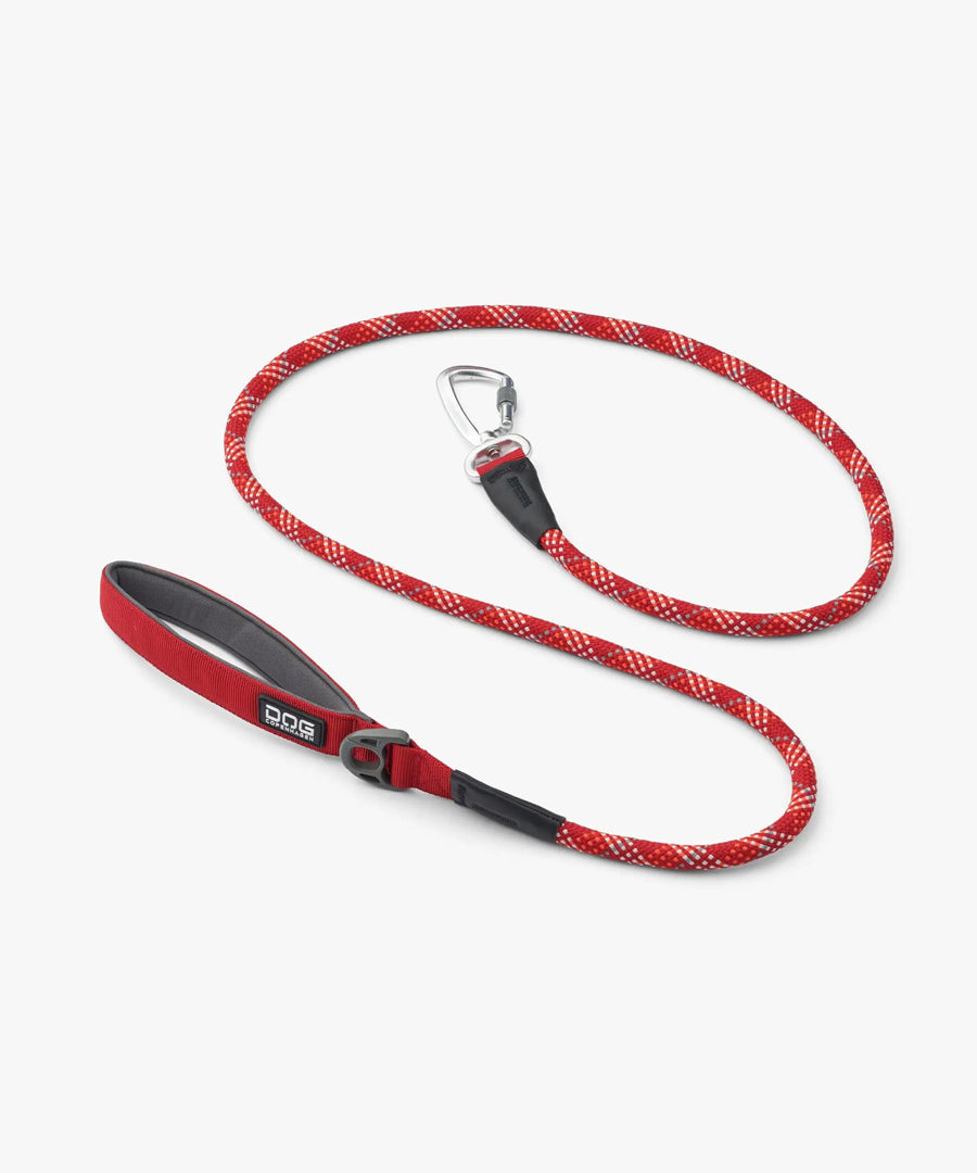 DOG-Copenhagen-laisse-en-corde-pour-chien-resistant-rouge