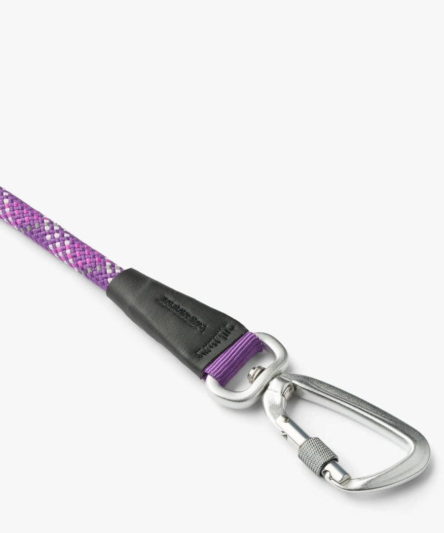 DOG-Copenhagen-laisse-en-corde-pour-chien-resistant-violet