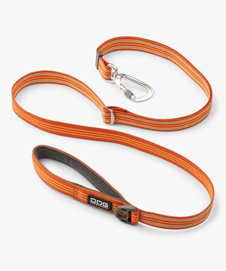 DOG-Copenhagen-laisse-pour-chien-resistante-Urban-Freestyle-leash-orange