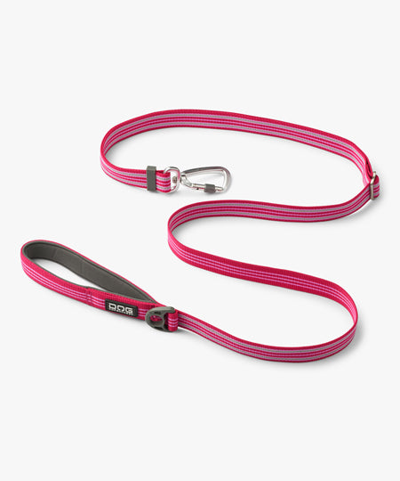 DOG-Copenhagen-laisse-pour-chien-resistante-Urban-Freestyle-leash-rose