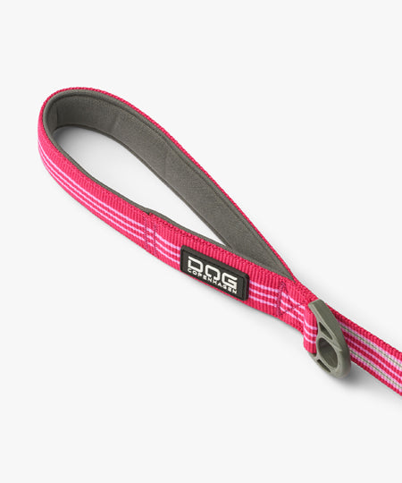 DOG-Copenhagen-laisse-pour-chien-resistante-Urban-Freestyle-leash-rose