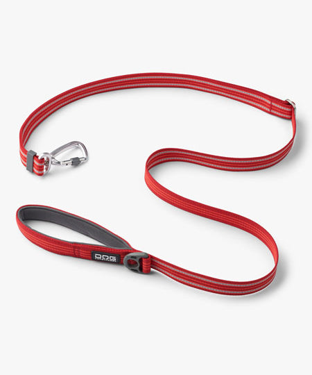 DOG-Copenhagen-laisse-pour-chien-resistante-Urban-Freestyle-leash-rouge